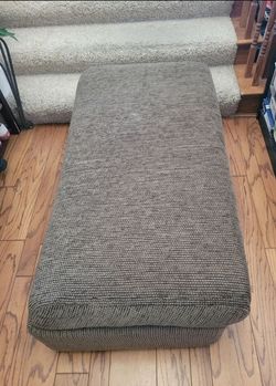 Very comfy Extra large Ottoman 48"x26"x17"H