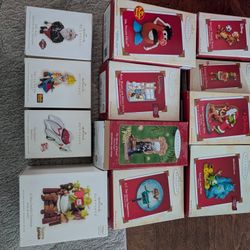 Vintage Lot hallmark Ornaments