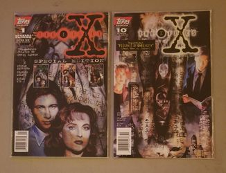 X-Files Comic Books