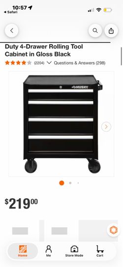 Husky tool box and Matco tool wrench