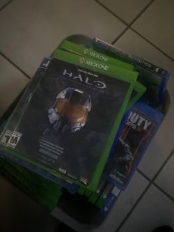 Xbox and PlayStation 4 games
