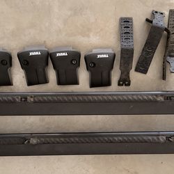 2 - Thule AeroBlade Edge Raised Rail Load Bar - Retail $445