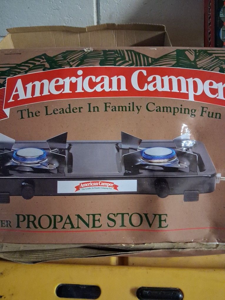 Never Used Camping Stove