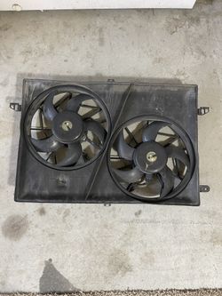 GMC Radiator turbo fan