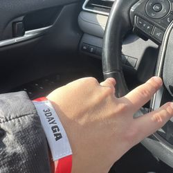 Rolling loud Wristband 