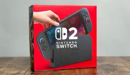 New Nintendo switch 2