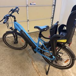 Electric Bike w/ or w/o Child Seat
