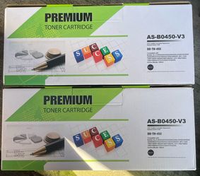 2pack Premium Toner Cartridge AS-B0450-V3 BR-TN-450
