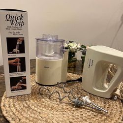 Kitchen Mixers/ Frother