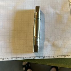 Titanium spindle For Bottom Bracket