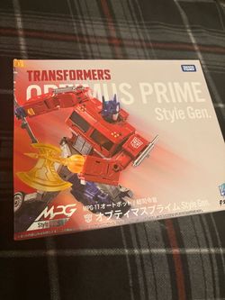 Transformers MPG Optimus Prime Style Gen.
