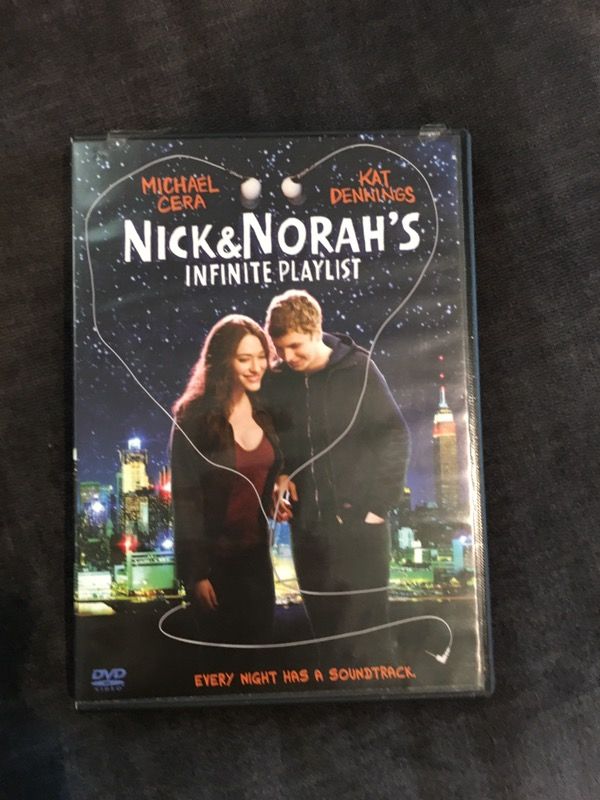 Nick and Norah's infinite playlist