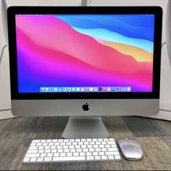 2017/2019 Apple iMac 21.5 inch All-in-One 3.6GHz i5 TURBO - 1TB Storage 16GB RAM