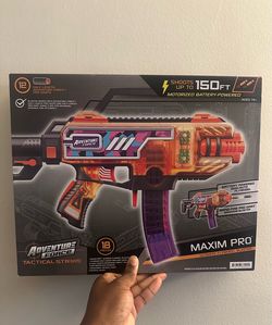 $25 Each,  Adventure Force Tactical Strike Maxim Pro Flywheel Motorized Foam Dart Blaster