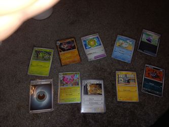 9 pokemon cards