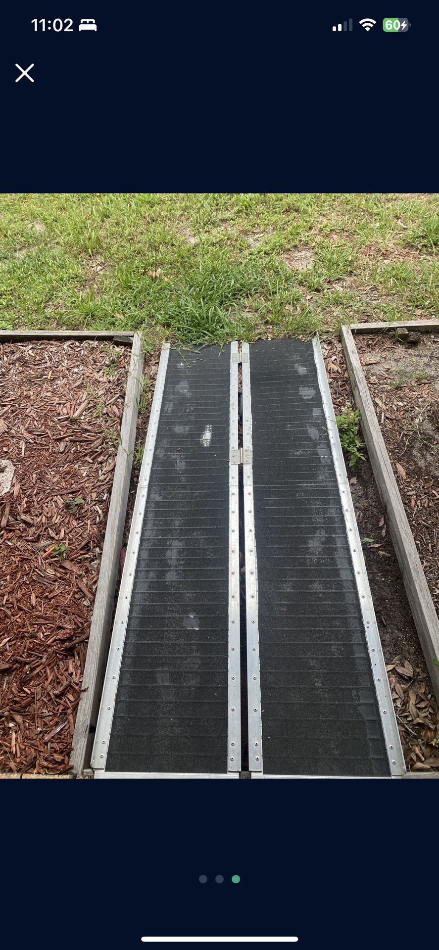 Portable Wheelchair Ramp