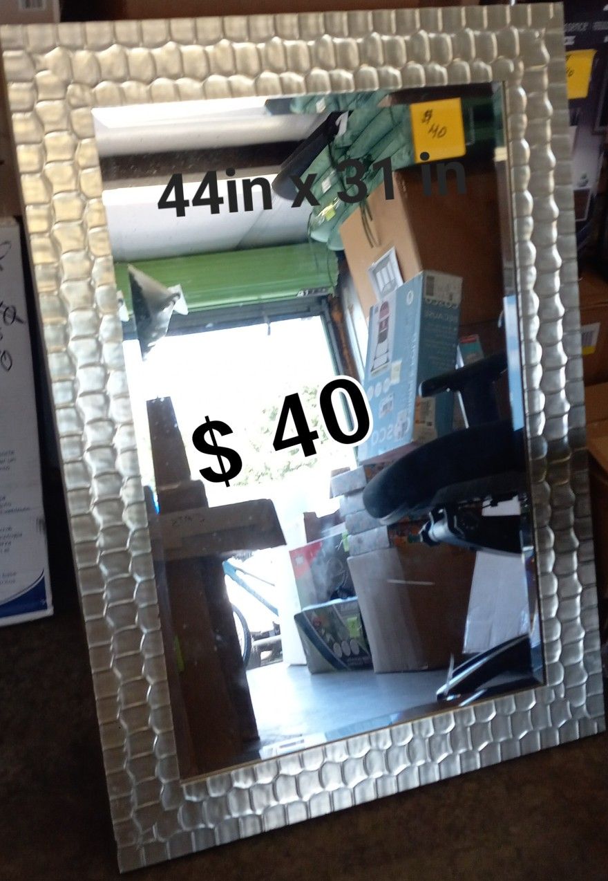 New Mirror 44 In X 31 In
