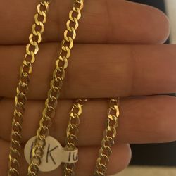 14k Gold Necklace