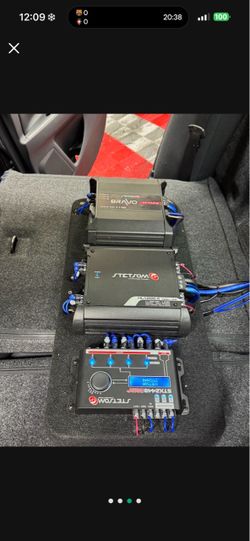 Stetsom Car Audio Amplifier Bundle