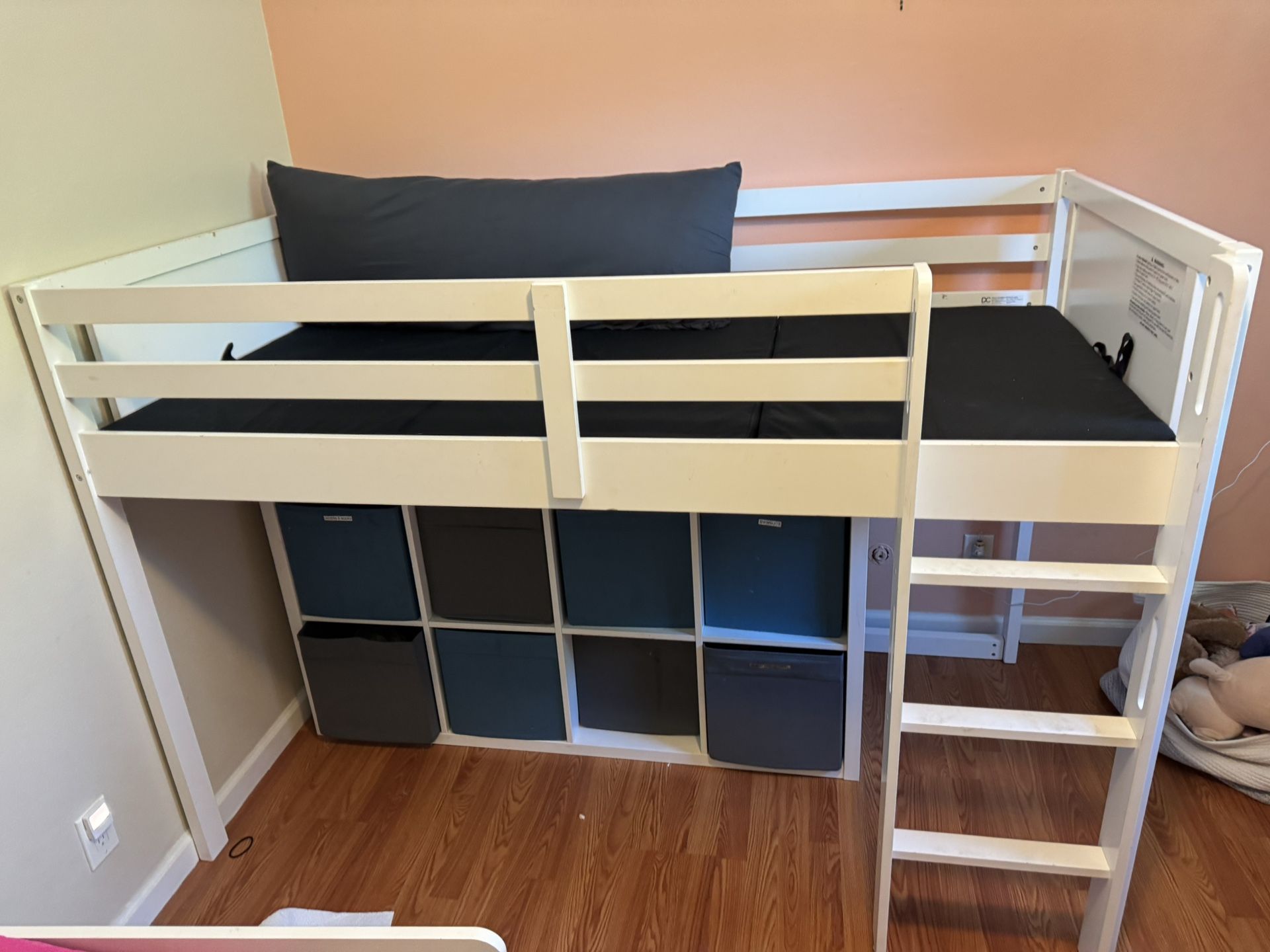 White Bunk Bed $150 OBO