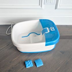 HoMedics Bubble Bliss Deluxe Foot Spa with Massaging FB-50