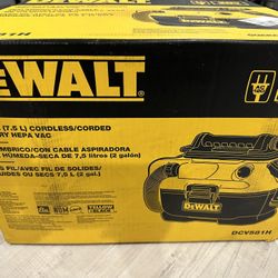 Dewalt Vacuum 