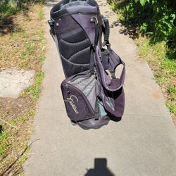 Golf Bag Backpack Straps Nicklaus