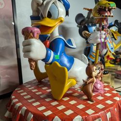 Disney Donald Duck With Chip And Dale Ice cream 