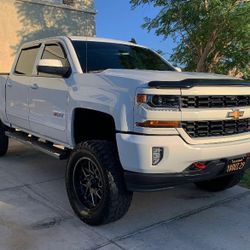 2018 Chevrolet Silverado