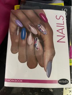 2 Libros de Ejercicios para Manicuristas (Ingles y Español)
