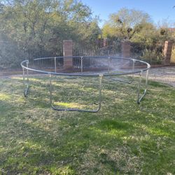 FREE 12’ trampoline  frame 