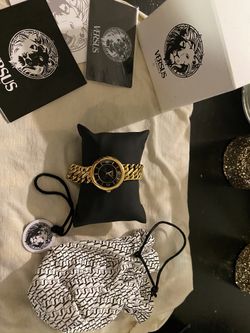  Women’s Versus Watch Gold And Black 