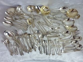 Antique Silver plate Serving silverware Various Prices