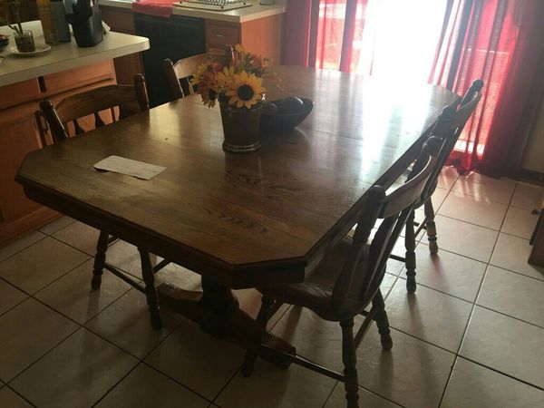 Dining Table And 6 Chairs All Wood Furniture In Portsmouth VA Dining Table And 6 Chairs All Wood Furniture In Portsmouth VA