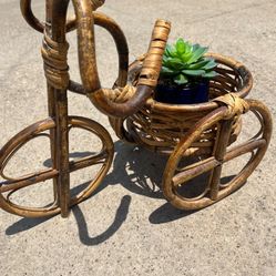 Rattan Plant Stand 