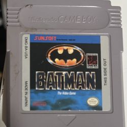 Vintage Batman: The Video Game 