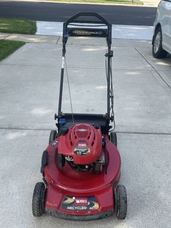 Toro Recycle Personal Pace Lawnmower