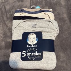 New gerber 5pack onsies