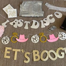 Bachelorette Party Decor