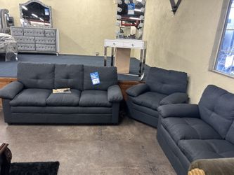 New Sofa Set 3pc Only $799