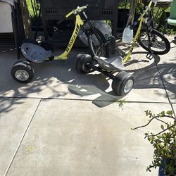 RAZOR DXT Drift Trike