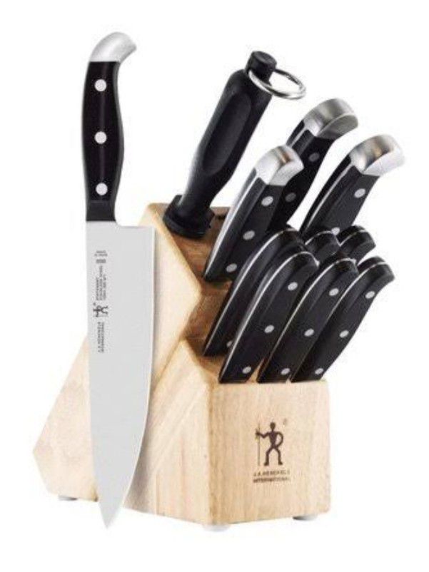 Luxury knife set
