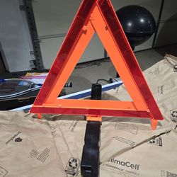DOT approved emergency triangles