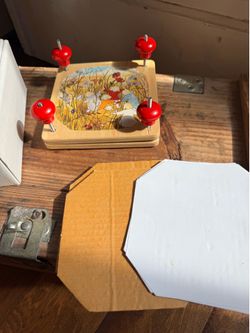 Vintage Children Root Flower Press.