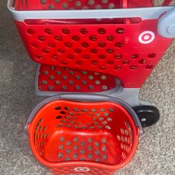 Target Kids Shopping Cart & Basket