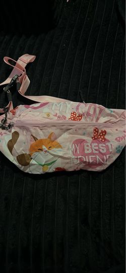 Disney cats fanny pack