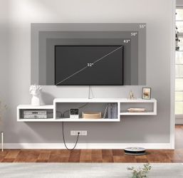 Wall Mount Entertainment Center
