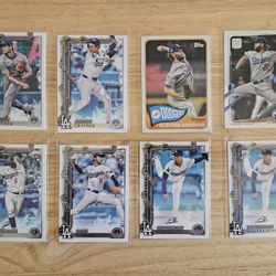 Shohei Ohtani Los Angeles Dodgers Baseball Cards Lot