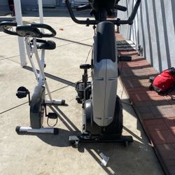 Exercise Bike, &  Max Trainer M6 