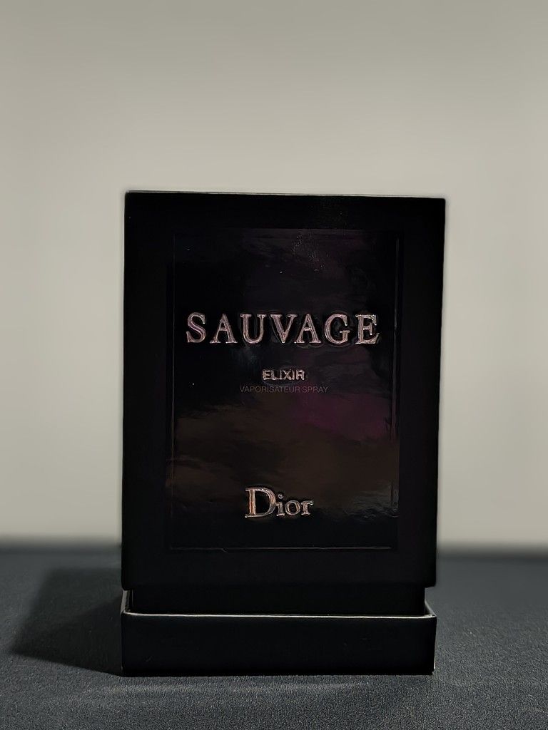 Dior Sauvage Elixir 3.4oz (100ml) Full Bottle